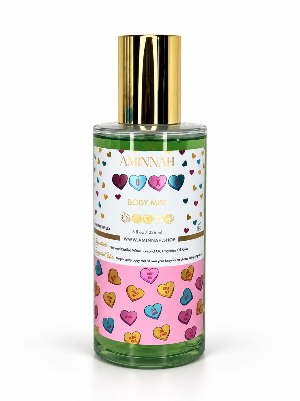 AMINNAH XOXO Body Mist